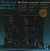 LP-Box - Oscar Peterson Trio / Duke Ellington´s band / Ella Fitzgerald with Trio - The Greatest Jazz Concert In The World - Box set + Booklet