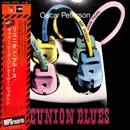 LP - Oscar Peterson With Milt Jackson - Reunion Blues