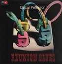 LP - Oscar Peterson With Milt Jackson - Reunion Blues