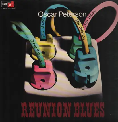 Oscar Peterson With Milt Jackson - Reunion Blues