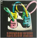 LP - Oscar Peterson With Milt Jackson - Reunion Blues