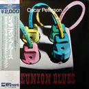 LP - Oscar Peterson With Milt Jackson - Reunion Blues - Incl OBI