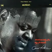 LP - Oscar Peterson - Action