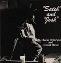 LP - Oscar Peterson And Count Basie - 'Satch' And 'Josh' - + Insert