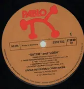 LP - Oscar Peterson and Count Basie - Satch and Josh