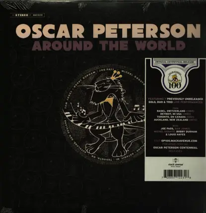 Oscar Peterson - Around the World