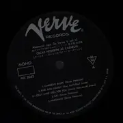 LP - Oscar Peterson - At Carnegie - Mono / OBI + Insert