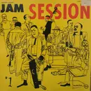 LP - Oscar Peterson / Charlie Parker / Ray Brown a.o. - Norman Granz' Jam Session #1