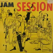 LP - Oscar Peterson / Charlie Parker / Ray Brown a.o. - Norman Granz' Jam Session #1