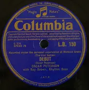 Oscar Peterson - Debut / Tenderly
