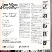 LP - Oscar Peterson & Dizzy Gillespie - Oscar Peterson & Dizzy Gillespie