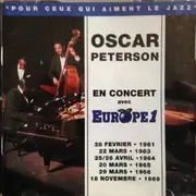 CD - Oscar Peterson - En Concert Avec Europe 1 1961-1969