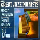 LP - Oscar Peterson / Erroll Garner / Art Tatum - Great Jazz Pianists