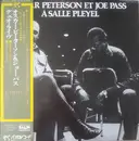 Double LP - Oscar Peterson Et Joe Pass - Live À Salle Pleyel - +Insert