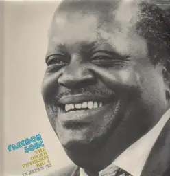 Oscar peterson freedom song the oscar peterson big 4 in japan