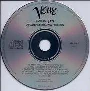 CD - Oscar Peterson & Friends - Oscar Peterson & Friends