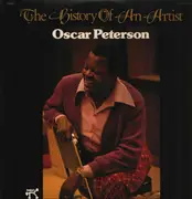 Double LP - Oscar Peterson - History Of An Artist - INSERT