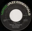 7inch Vinyl Single - Oscar Peterson - I Love You / Daahoud