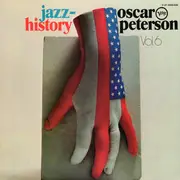 Double LP - Oscar Peterson - Jazz History Vol. 6