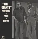 LP - Oscar Peterson & Joe Pass & Ray Brown - The Giants - Mono.+ Insert