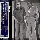 LP - Oscar Peterson & Joe Pass & Ray Brown - The Giants - Mono. OBI + Insert