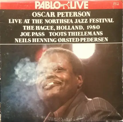 Oscar Peterson - Live At The Northsea Jazz Festival