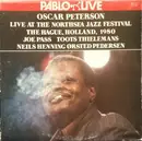 Double LP - Oscar Peterson - Live At The Northsea Jazz Festival, The Hague, Holland, 1980