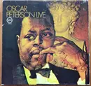 LP - Oscar Peterson - Live