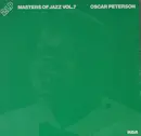 Double LP - Oscar Peterson - Masters Of Jazz Vol.7 - Gatefold
