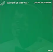 Double LP - Oscar Peterson - Masters Of Jazz Vol.7 - Gatefold