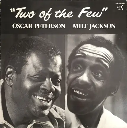 Oscar Peterson / Milt Jackson - Two Of The Few