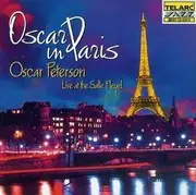Double CD - Oscar Peterson - Oscar In Paris - Live At The Salle Pleyel