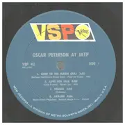 LP - Oscar Peterson - Oscar Peterson At JATP