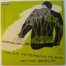 7inch Vinyl Single - Oscar Peterson - Plays Irving Berlin