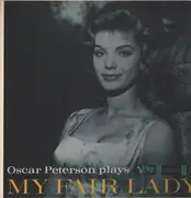 LP - Oscar Peterson - Plays My Fair Lady - + Insert