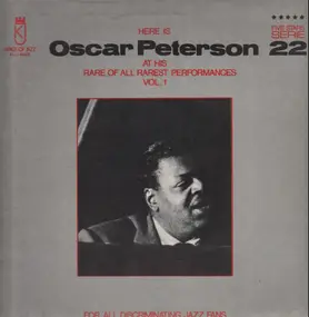 Oscar Peterson - Rare Of All Rarest Performances Vol. 1