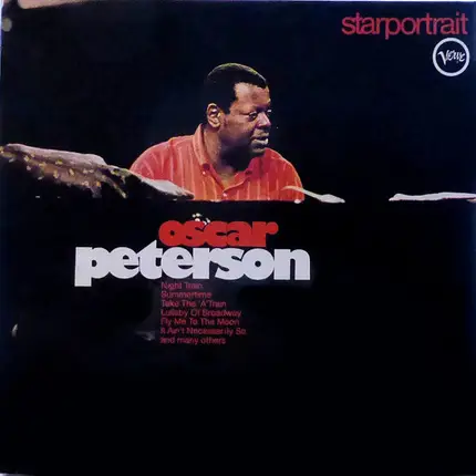 Oscar Peterson - Starportrait