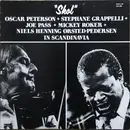 LP - Oscar Peterson + Stéphane Grappelli + Joe Pass + Mickey Roker + Niels-Henning Ørsted Pedersen - Skol