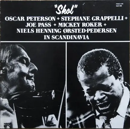 Oscar Peterson + Stéphane Grappelli + Joe Pass + Mickey Roker + Niels-Henning Ørsted Pedersen - Skol