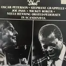 LP - Oscar Peterson + Stéphane Grappelli + Joe Pass + Mickey Roker + Niels-Henning Ørsted Pedersen - Skol