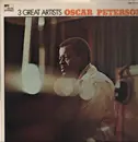 Double LP - Oscar Peterson - 3 Great Artists