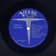 LP - Oscar Peterson - Tenderly