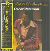 Double LP - Oscar Peterson - The History Of An Artist - Obi, insert