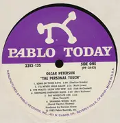LP - Oscar Peterson - The Personal Touch