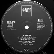 LP - Oscar Peterson - Action