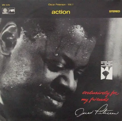 Oscar Peterson - Exclusively For My Friends - Volume I - Action