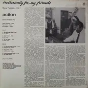 LP - Oscar Peterson - Action - Gatefold