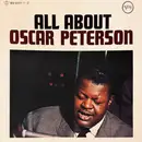 Double LP - Oscar Peterson - All About Oscar Peterson - Mono / + insert