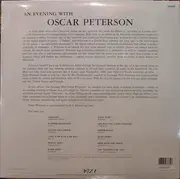 LP - Oscar Peterson - An Evening With Oscar Peterson