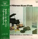 LP - Oscar Peterson - Blues Etude - + Obi